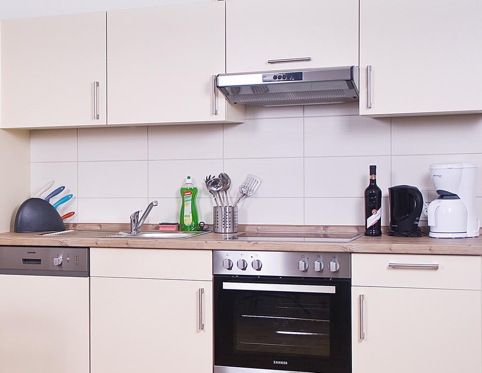 Vailo City Suites Leipzig Altstadt Номер фото