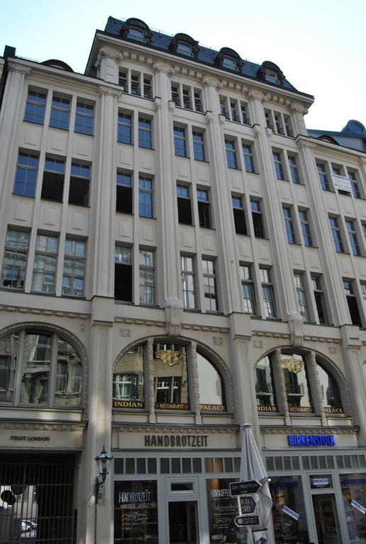 Vailo City Suites Leipzig Altstadt Экстерьер фото